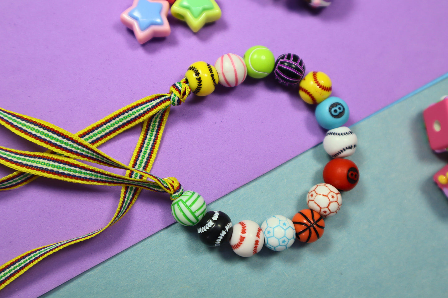 Kamule Mini Sports Champ Rakhi - Multicolour
