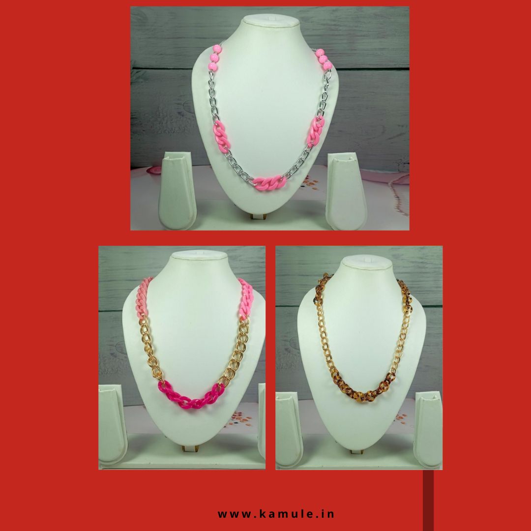 Western Golden Glow Statement Chain