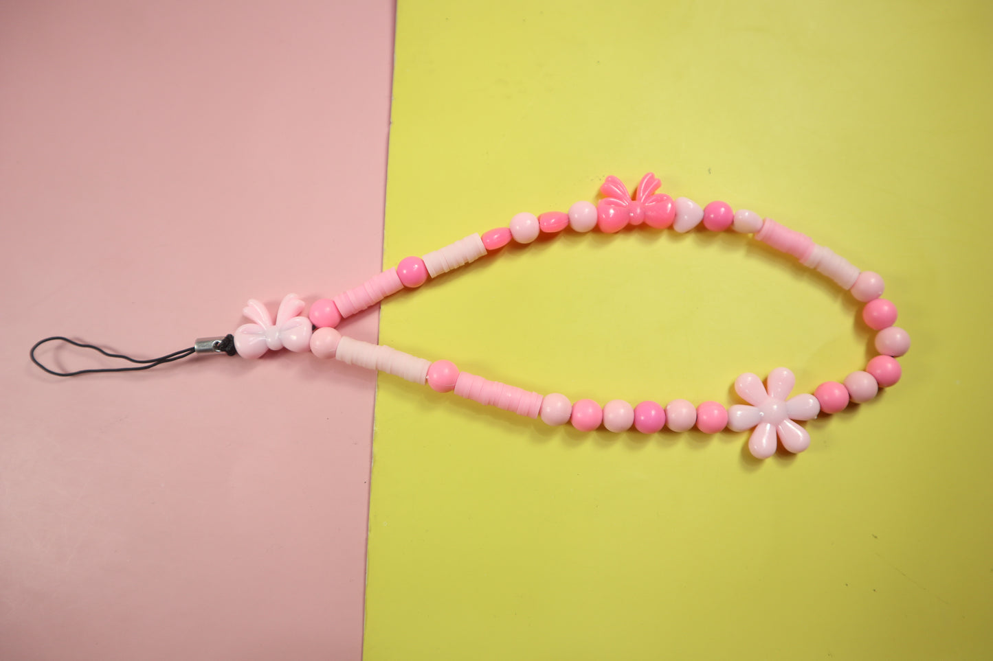 Kamule Pink Blossom phone Charm