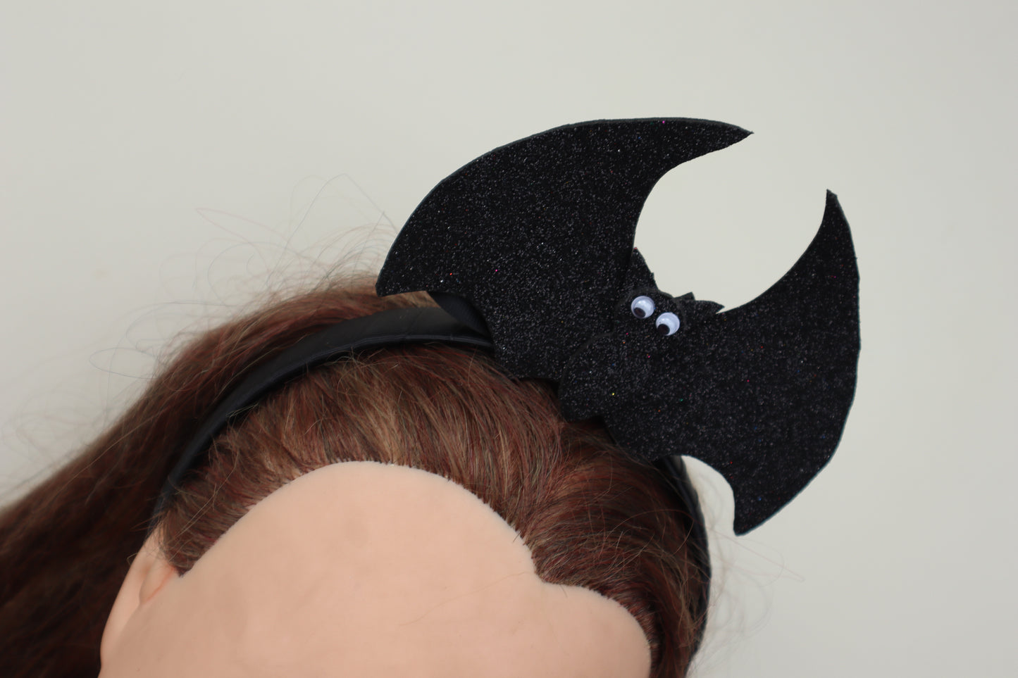 Kamule Halloween Bat Wings Headband - Black
