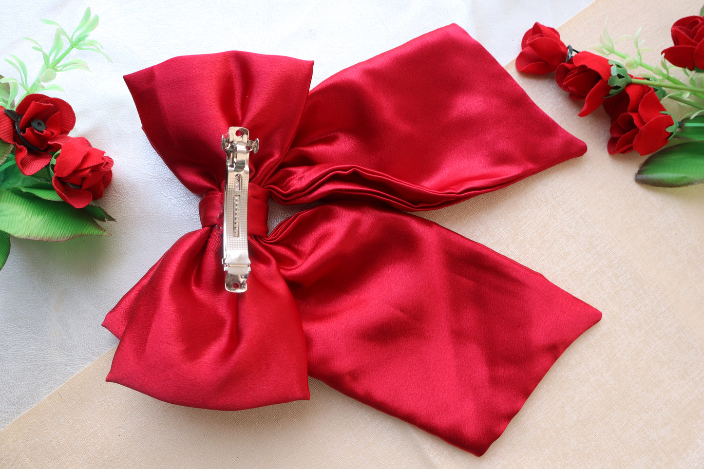 Kamule Silky French Long Bow- Gray