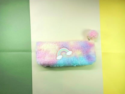 Kamule Rainbow Furr Pouch