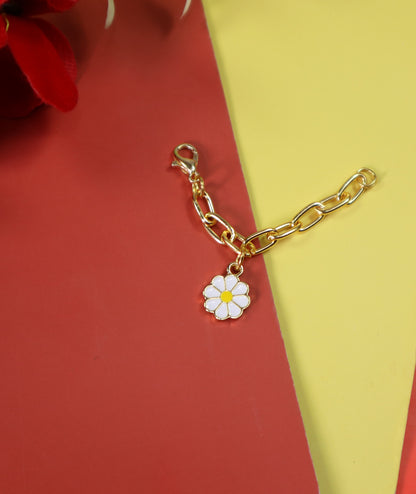 Kamule Bloom Gold Plated Watch Charm