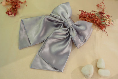 Kamule Silky French Long  Bow- Gray
