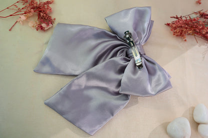 Kamule Silky French Long  Bow- Gray