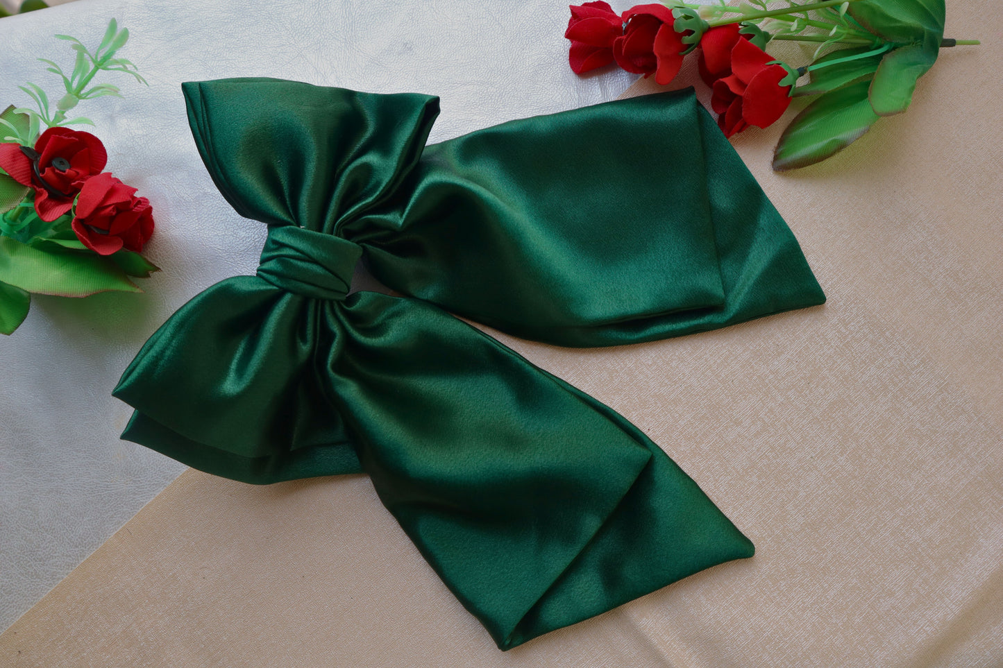 Kamule Silky French Long  Bow- Gray