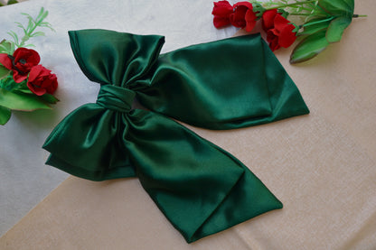 Kamule Silky French Long  Bow- Gray