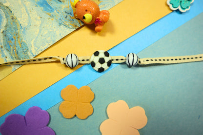 Kamule FieldRush Rakhi - White