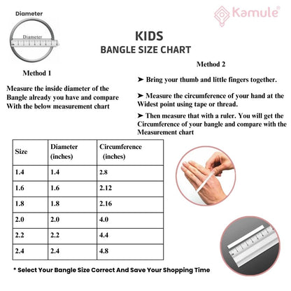 Kamule Navratri-Inspired Set of 5 Wool Thread Bangles with Shell & Pom-Pom Charms – Multicolour