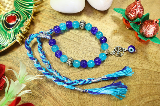 Kamule BlueAura Rakhi -Blue