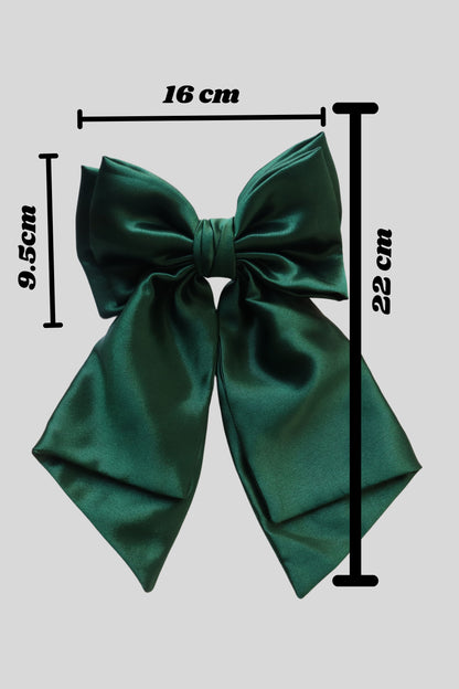 Kamule Silky French Long  Bow- Gray