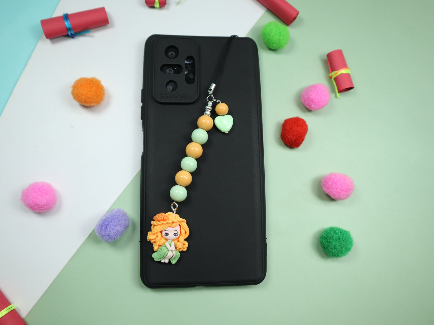 kamule Doll Phone Charm