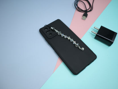 Kamule Crystal Beads phone charm