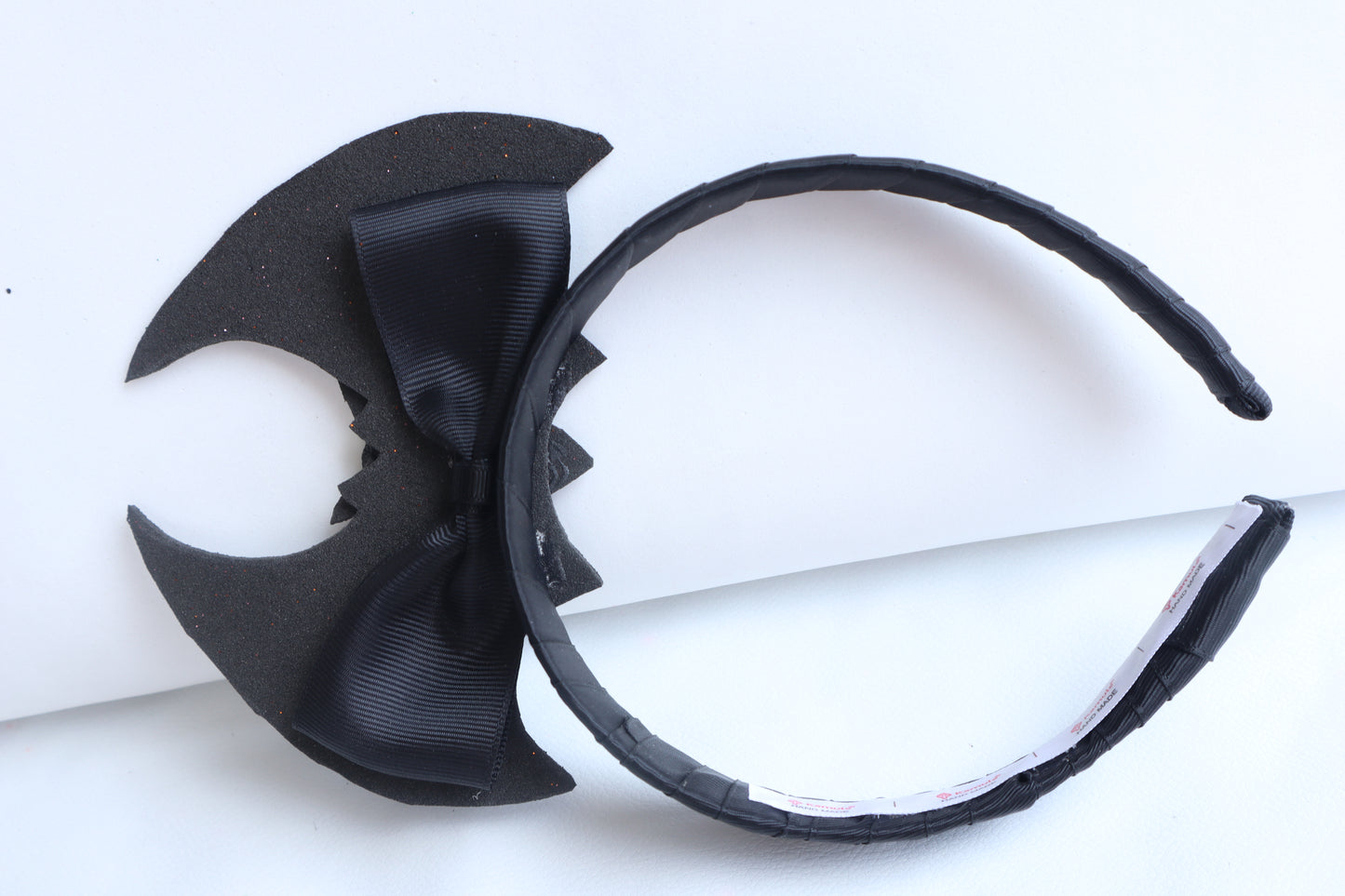 Kamule Halloween Bat Wings Headband - Black