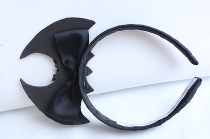 Kamule Halloween Bat Wings Headband - Black