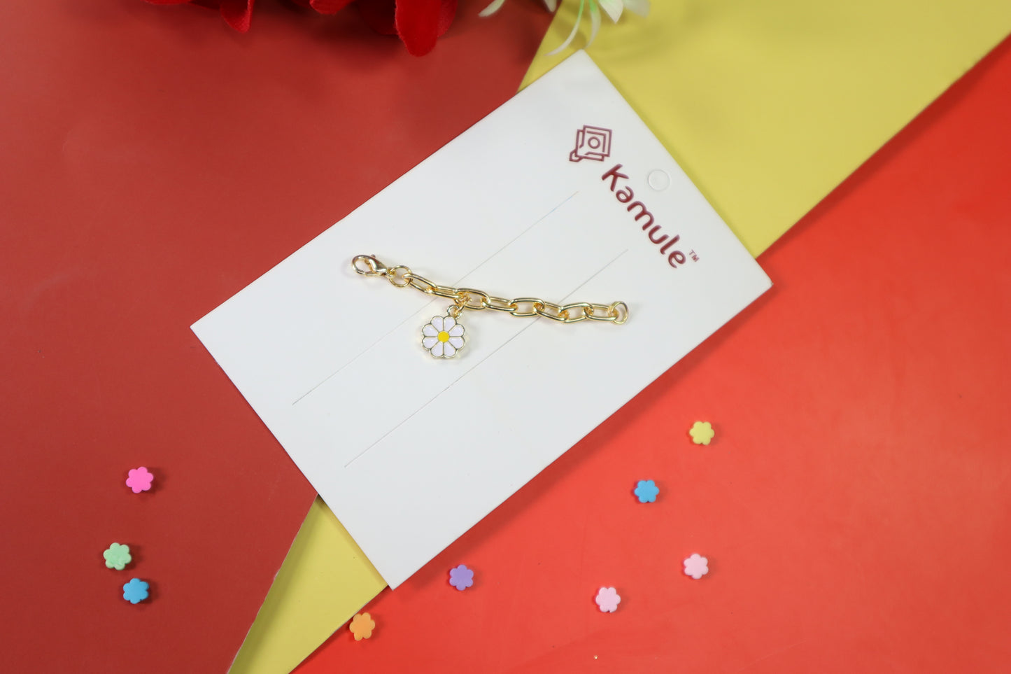 Kamule Bloom Gold Plated Watch Charm