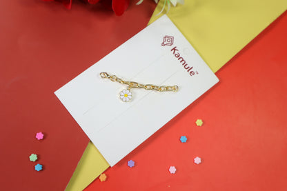 Kamule Bloom Gold Plated Watch Charm