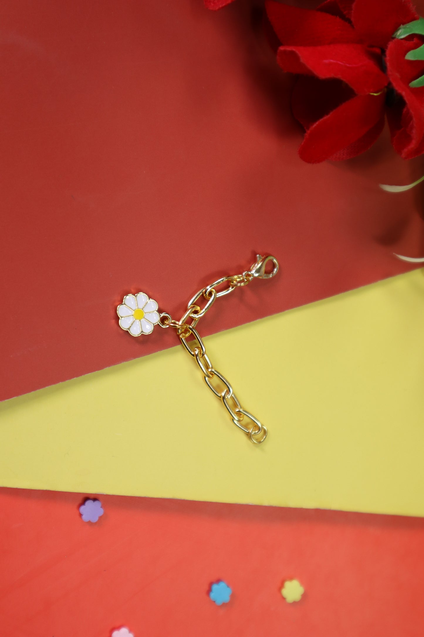 Kamule Bloom Gold Plated Watch Charm