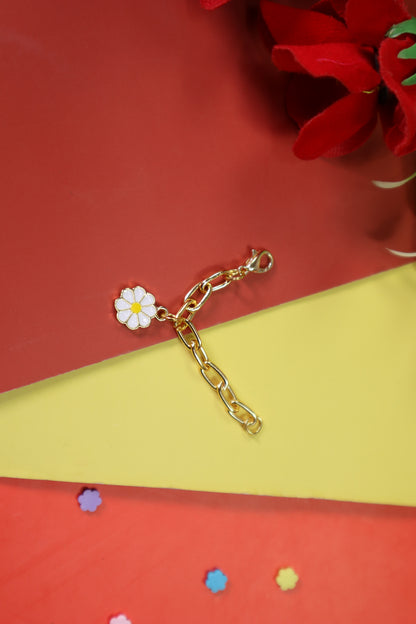 Kamule Bloom Gold Plated Watch Charm