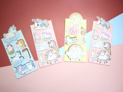 Unicorn Sticky Notes Sticky Notes Set for Girls Stylish Sticky Notes