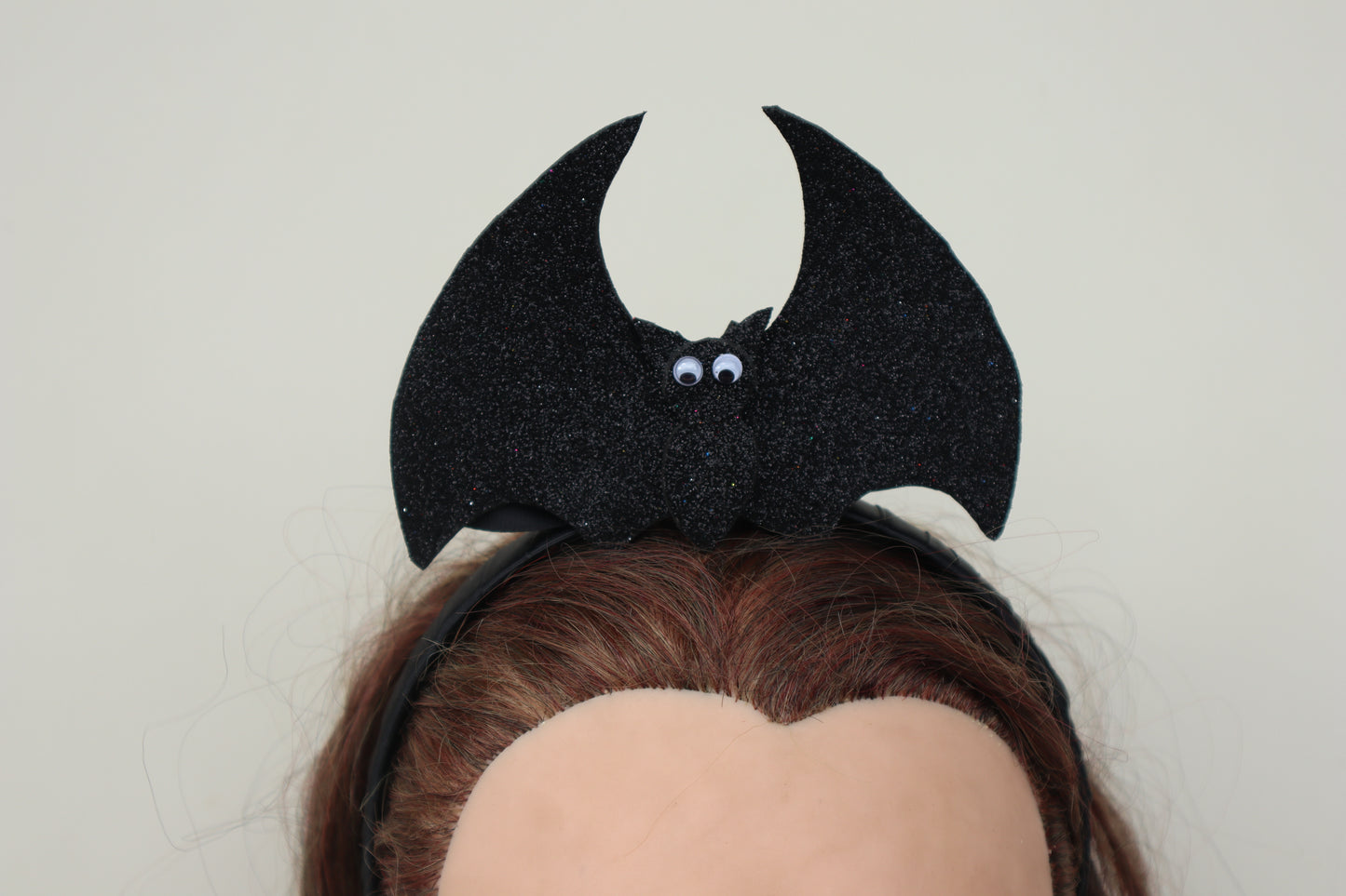 Kamule Halloween Bat Wings Headband - Black
