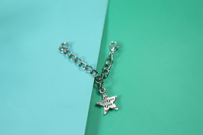 Kamule Silver Star Watch Charm