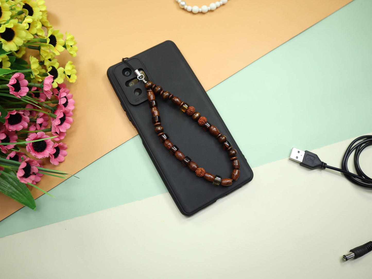 Kamule Wooden Phone Charm