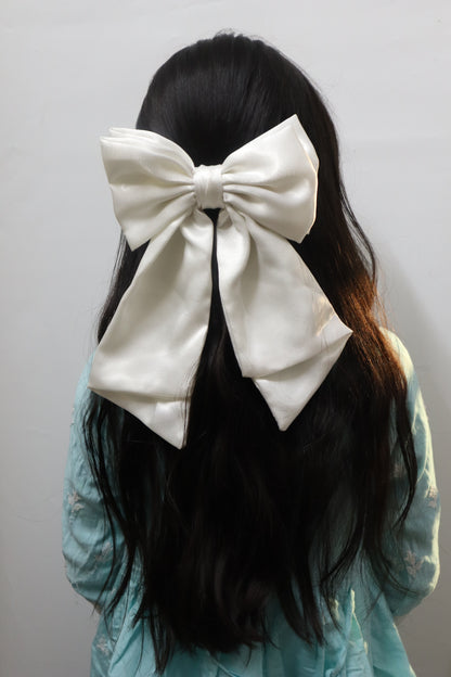 Kamule Silky French Long  Bow- Gray