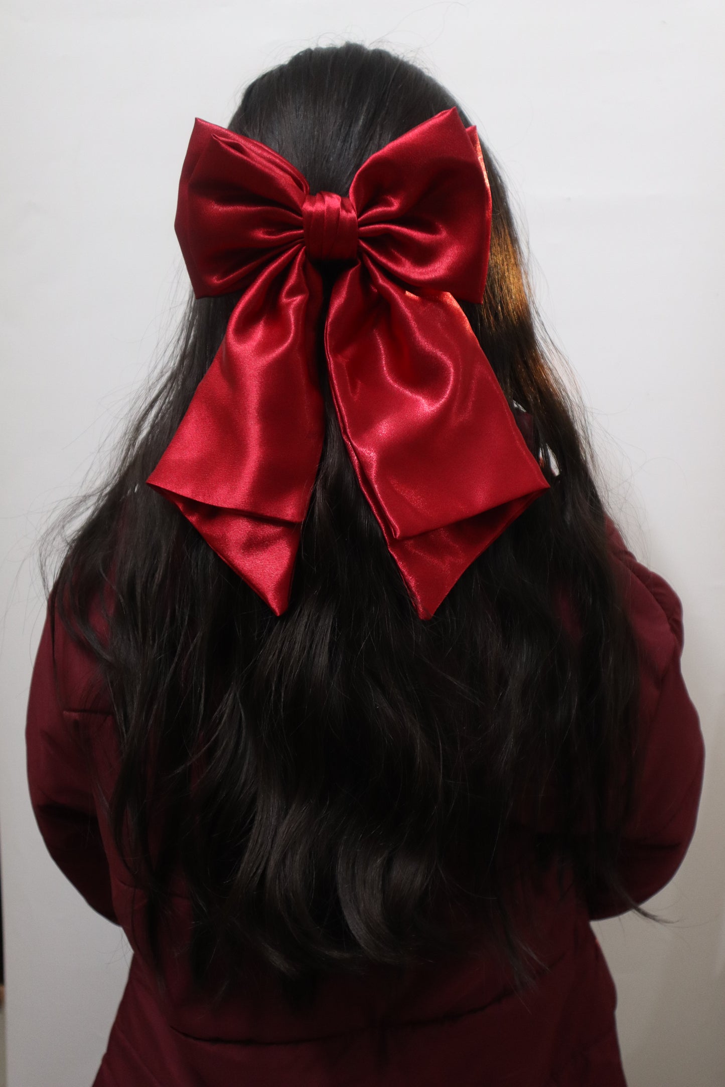 Kamule Silky French Long  Bow- Gray