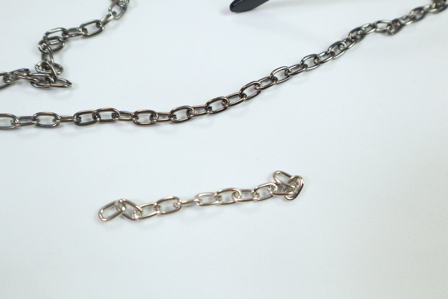 KAMULE IRON OVAL SPECTACLE CHAIN | SIZE 6MM