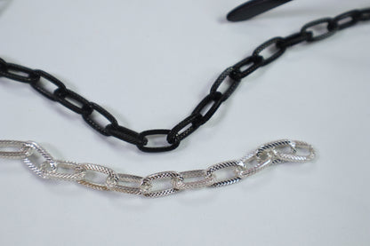 KAMULE ALUMINIUM CHAIN |BLACK