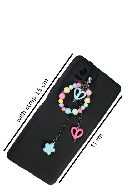 Chunky Chain  Multicoloured Phone Charm