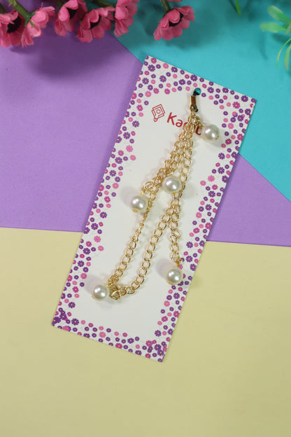 Case-Mate Phone Charm With Gold Metal Chain