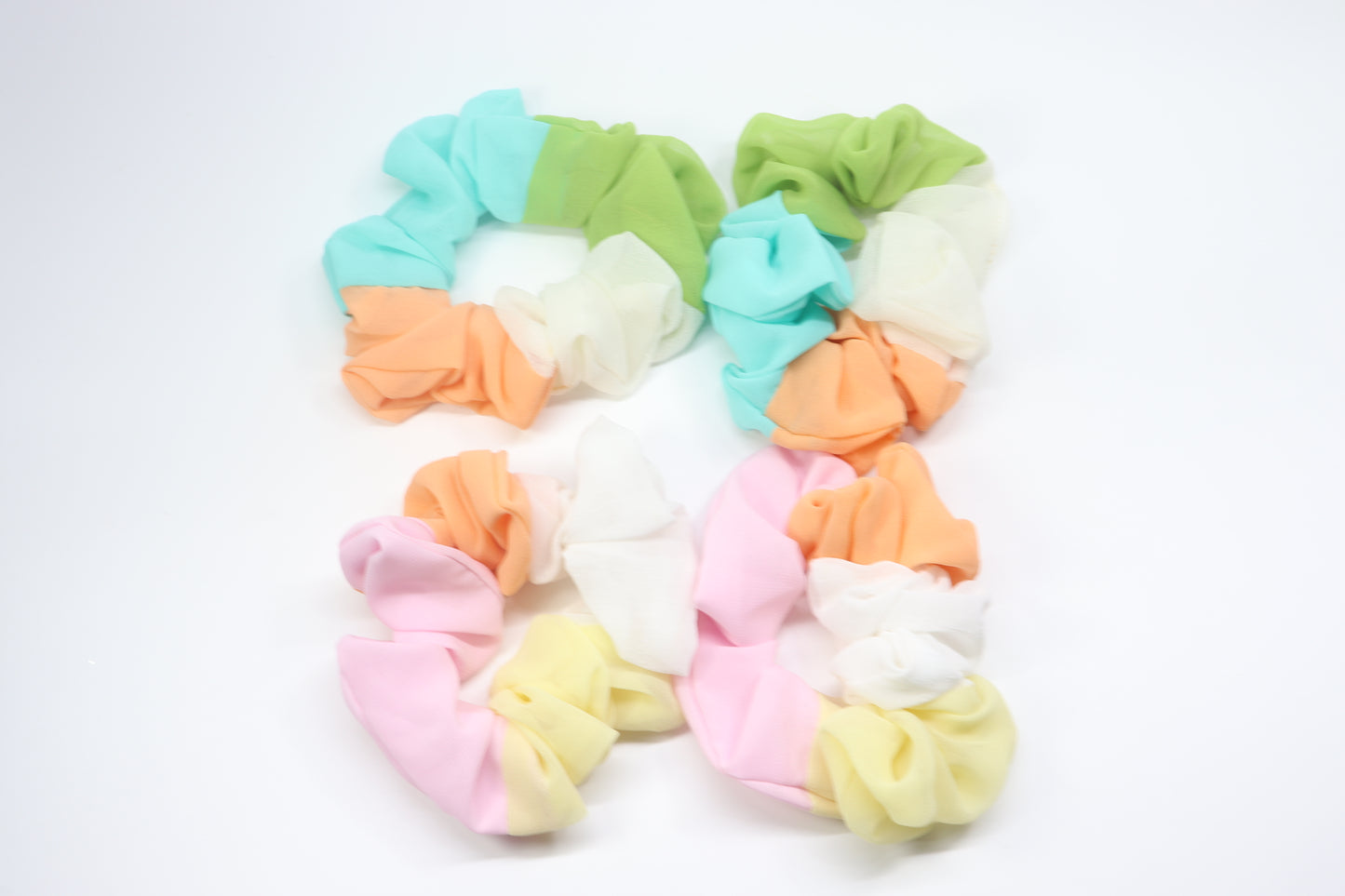 Kamule Jumbo Scrunchies, Extra Large Scrunchy, Giant Scrunchies,Oversized Scrunchies, Giant Fluffy Scrunchies,XL Scrunchies (Pack of 2)