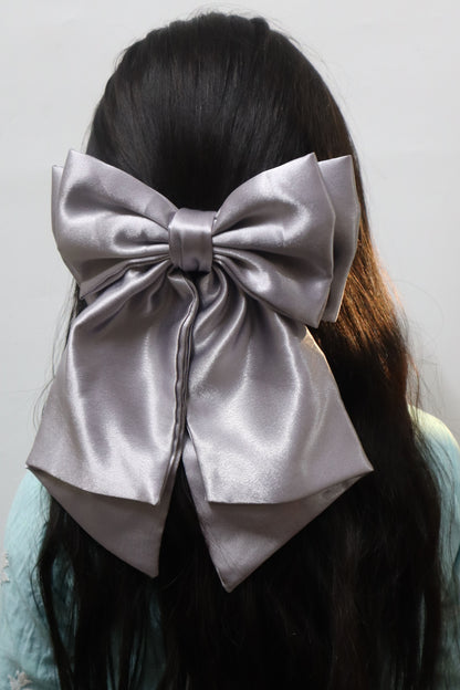 Kamule Silky French Long  Bow- Gray