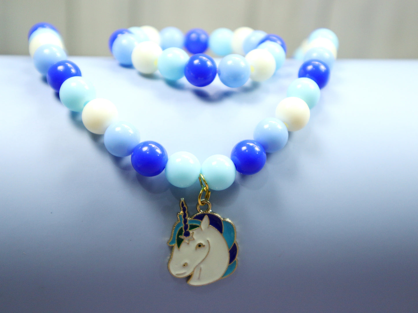 Kamule Kids Unicorn Necklace and Bracelet